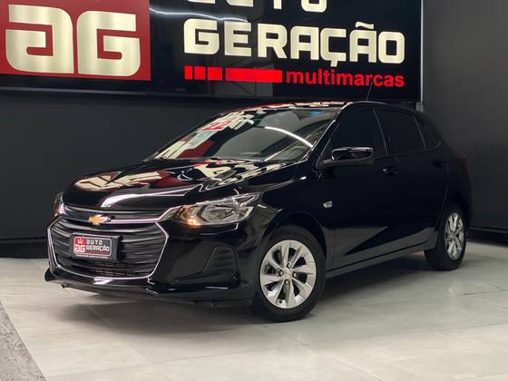 CHEVROLET ONIX 1.0 TURBO FLEX LT AUTOMÁTICO CHEVROLET ONIX 1.0 TURBO FLEX LT AUTOMÁTICO